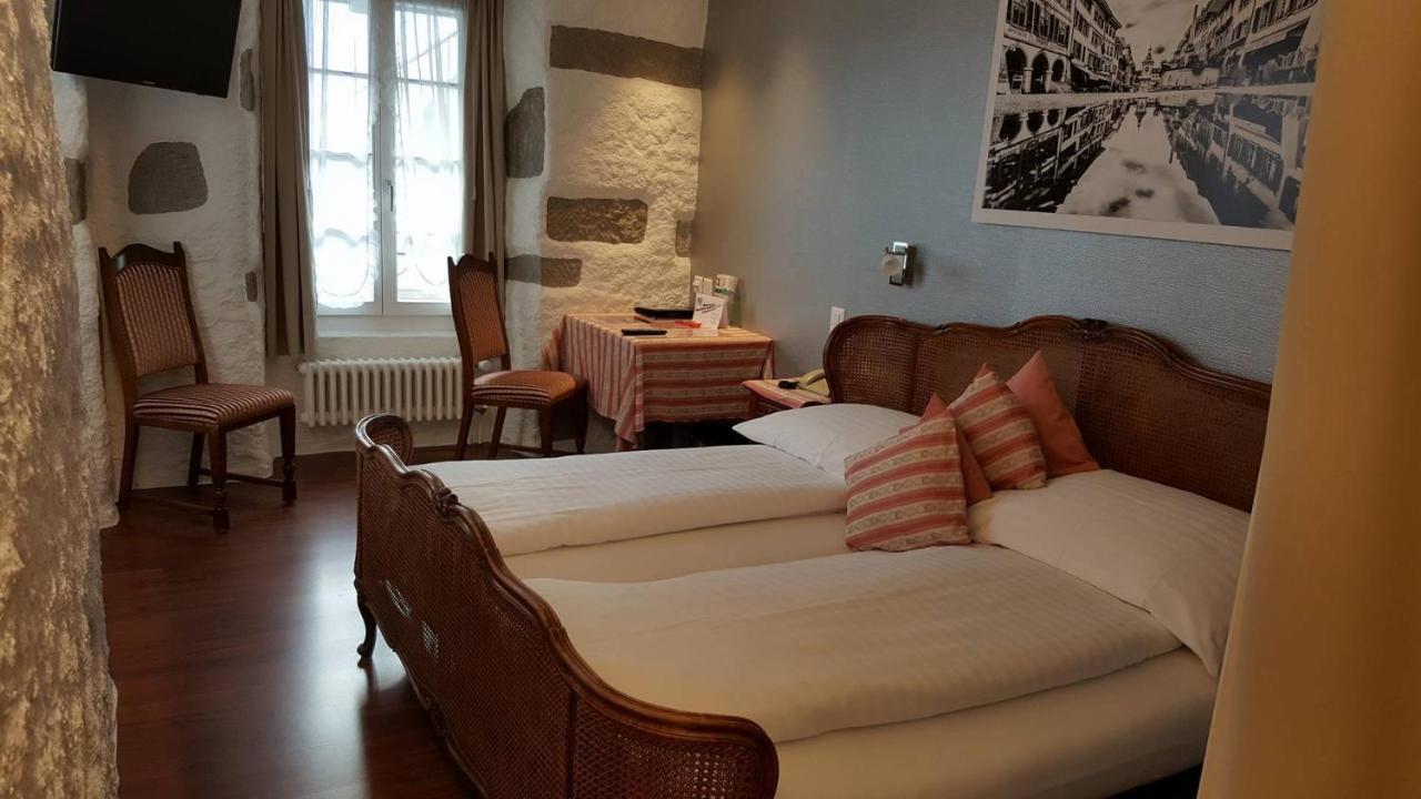 Hotel Murtenhof & Krone Kültér fotó